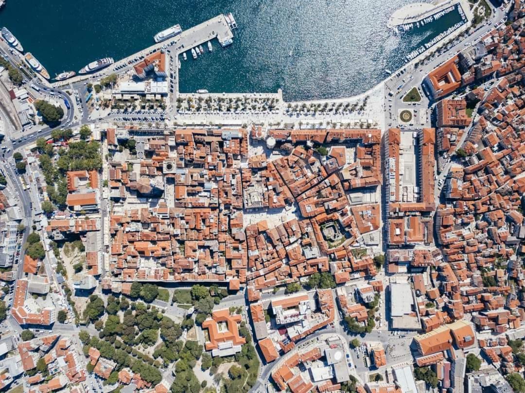 House Mirko- Center Of Split Appartement Buitenkant foto